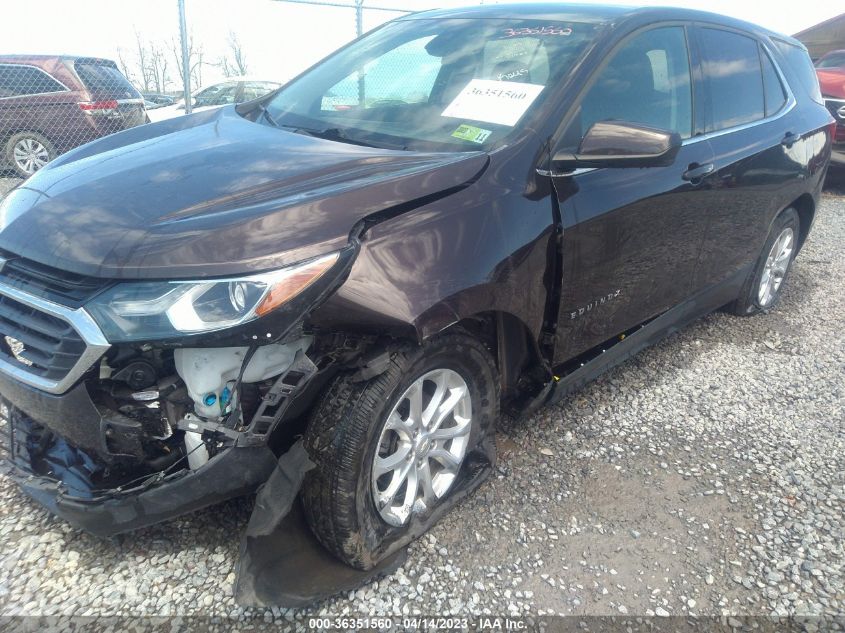 2020 CHEVROLET EQUINOX LT - 2GNAXUEV8L6131028