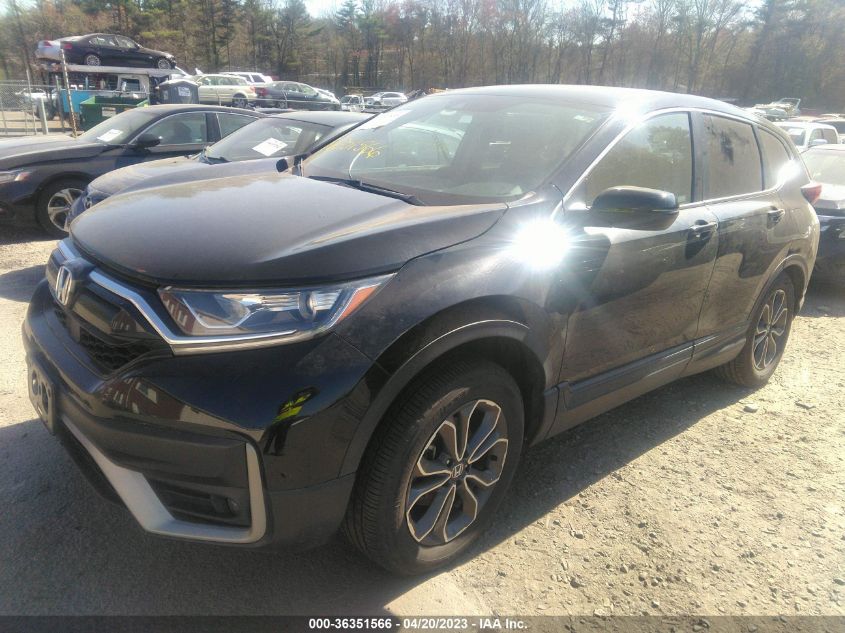 2020 HONDA CR-V EX-L - 2HKRW2H87LH612912