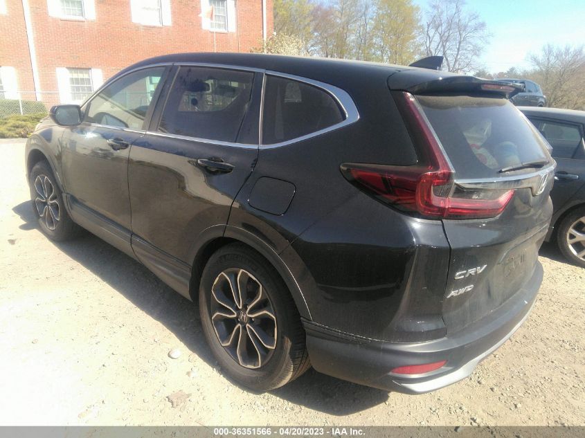 2020 HONDA CR-V EX-L - 2HKRW2H87LH612912