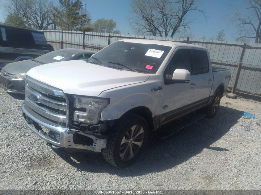 2015 FORD F-150 XLT/XL/LARIAT/PLATINUM - 1FTEW1EF3FFC92336