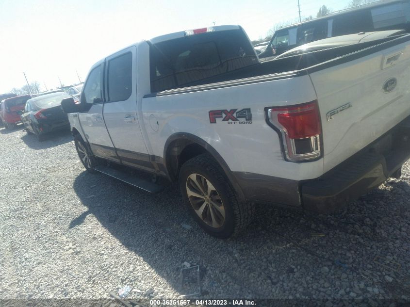 2015 FORD F-150 XLT/XL/LARIAT/PLATINUM - 1FTEW1EF3FFC92336