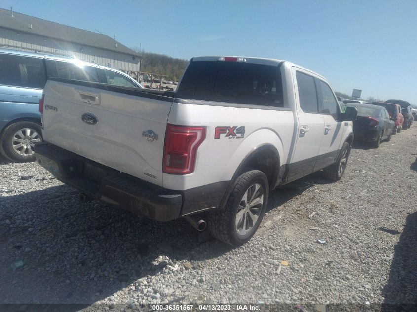 2015 FORD F-150 XLT/XL/LARIAT/PLATINUM - 1FTEW1EF3FFC92336