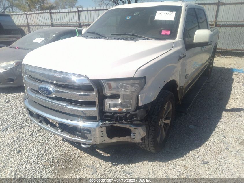 2015 FORD F-150 XLT/XL/LARIAT/PLATINUM - 1FTEW1EF3FFC92336