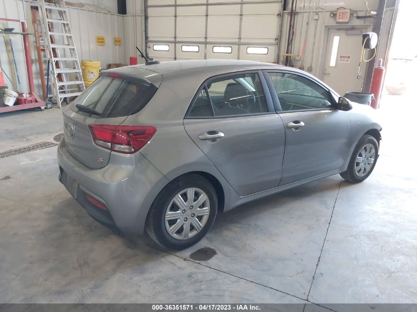 2021 KIA RIO 5-DOOR S - 3KPA25AD8ME420812