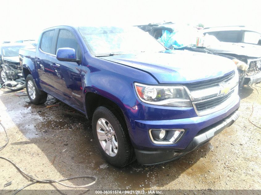 2016 CHEVROLET COLORADO 2WD LT - 1GCGSCE34G1233039