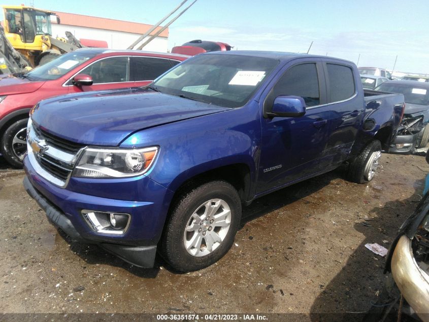 2016 CHEVROLET COLORADO 2WD LT - 1GCGSCE34G1233039