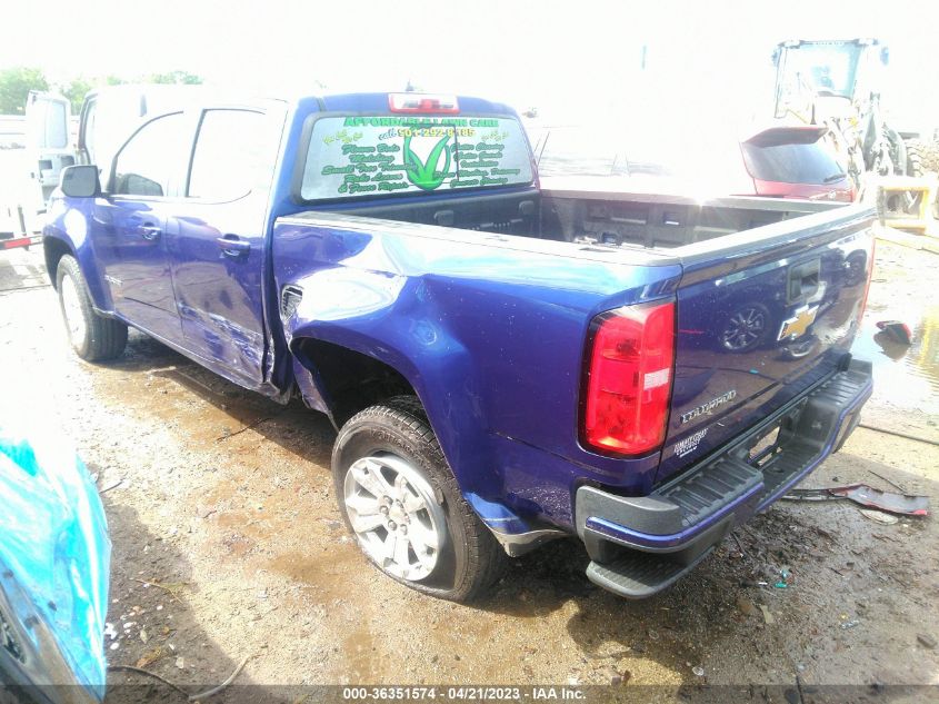 2016 CHEVROLET COLORADO 2WD LT - 1GCGSCE34G1233039