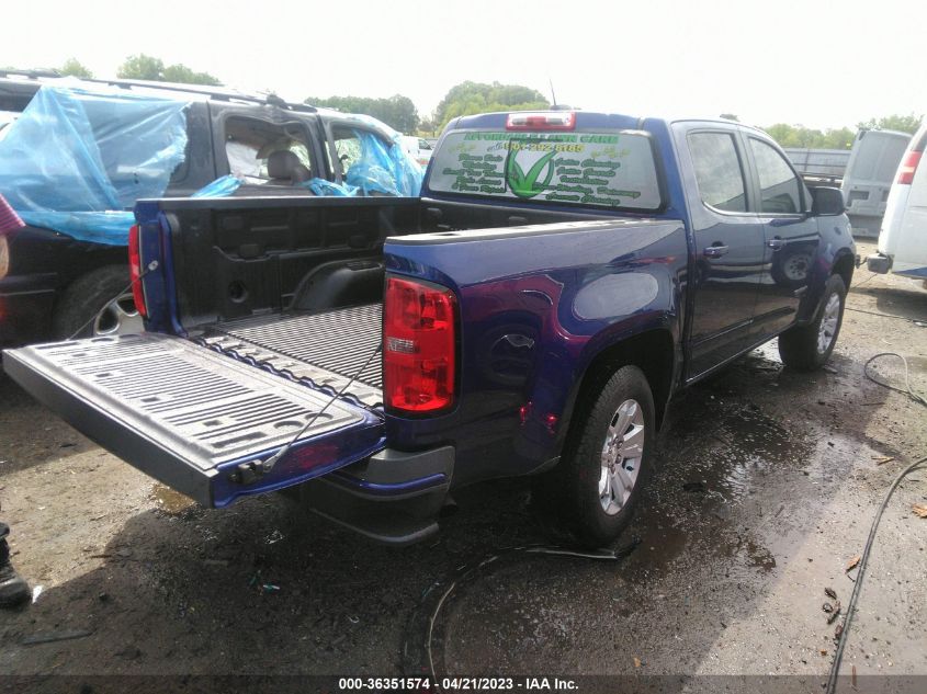 2016 CHEVROLET COLORADO 2WD LT - 1GCGSCE34G1233039