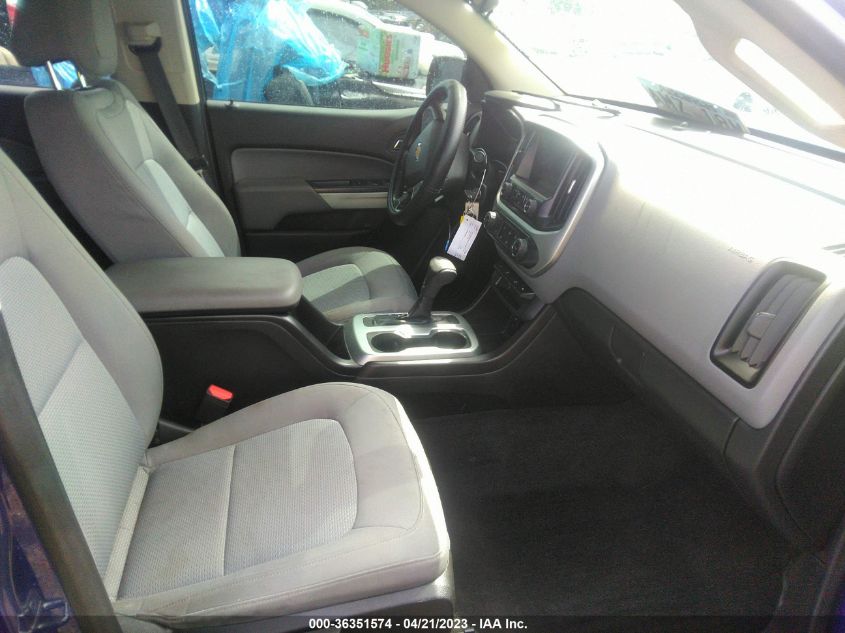 2016 CHEVROLET COLORADO 2WD LT - 1GCGSCE34G1233039