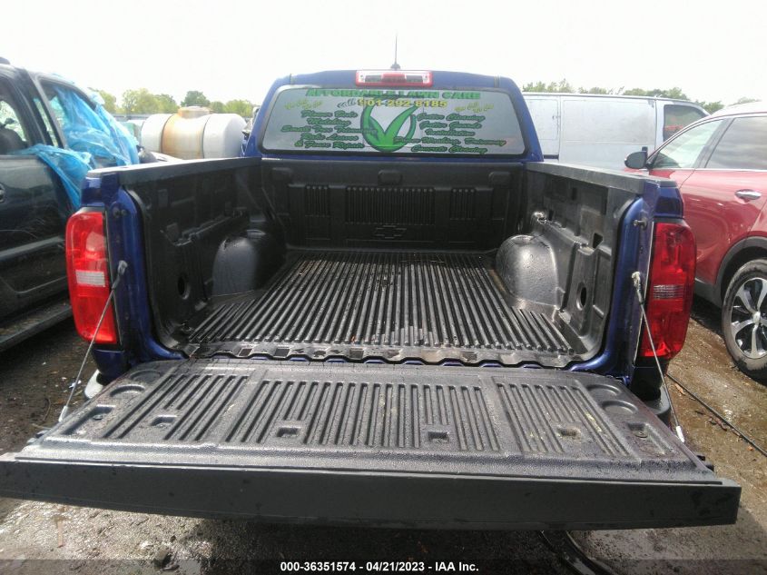 2016 CHEVROLET COLORADO 2WD LT - 1GCGSCE34G1233039