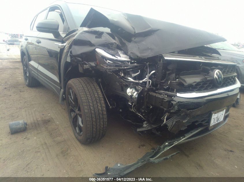 2023 VOLKSWAGEN TAOS SE - 3VVNX7B22PM323483