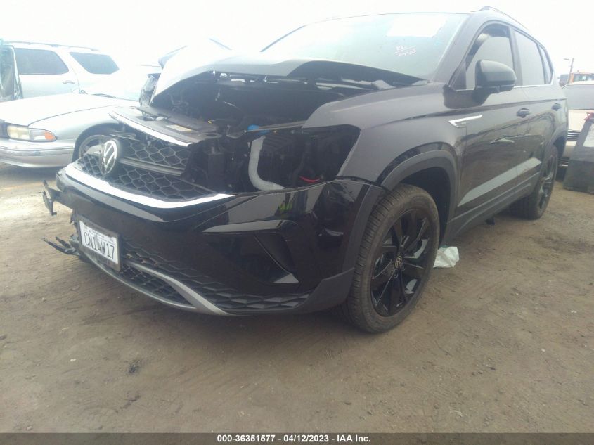 2023 VOLKSWAGEN TAOS SE - 3VVNX7B22PM323483