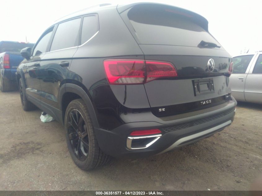 2023 VOLKSWAGEN TAOS SE - 3VVNX7B22PM323483