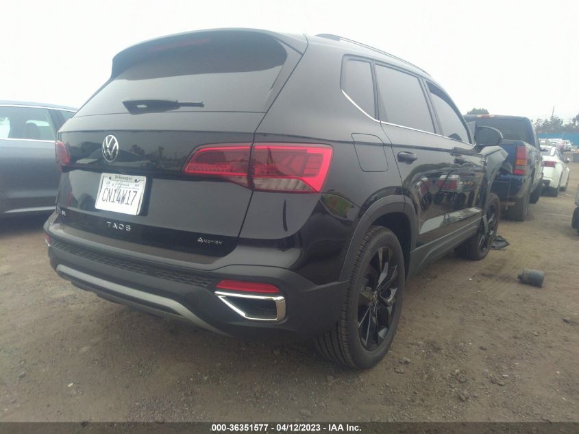 2023 VOLKSWAGEN TAOS SE - 3VVNX7B22PM323483