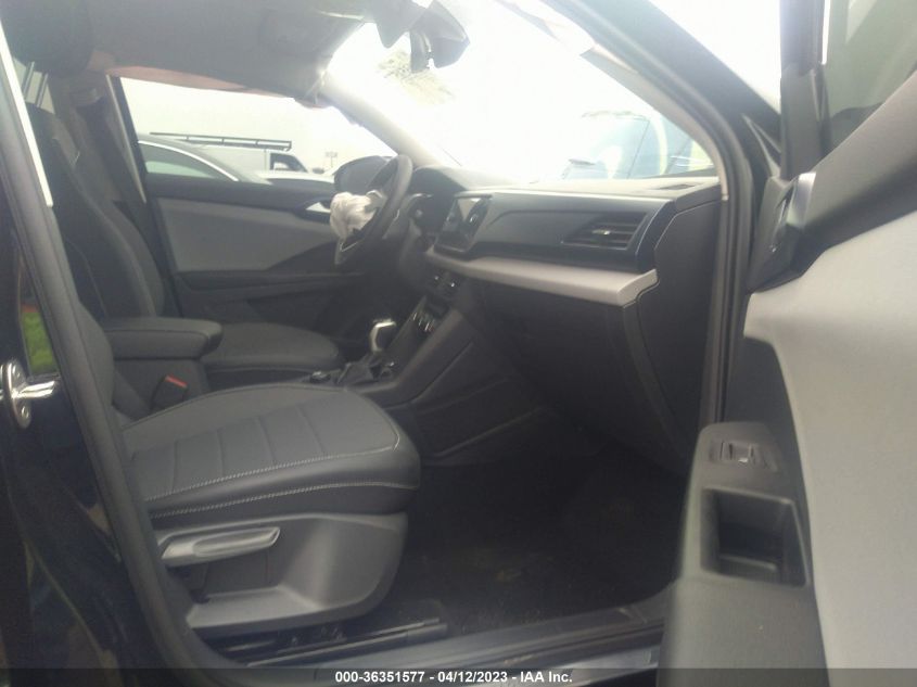 2023 VOLKSWAGEN TAOS SE - 3VVNX7B22PM323483
