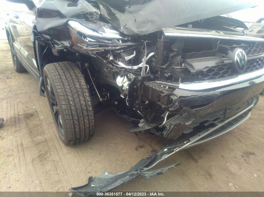 2023 VOLKSWAGEN TAOS SE - 3VVNX7B22PM323483