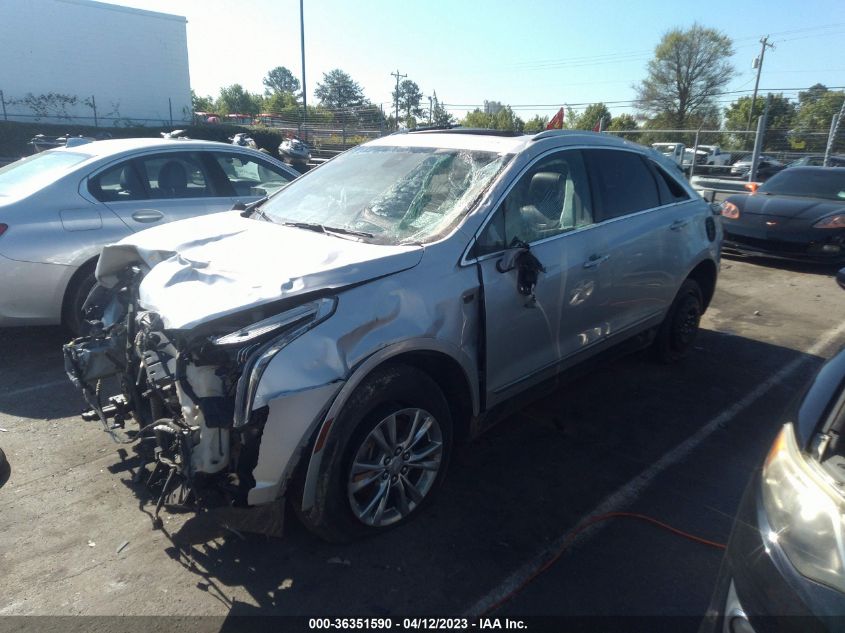 2020 CADILLAC XT5 PREMIUM LUXURY FWD - 1GYKNCRS6LZ143545
