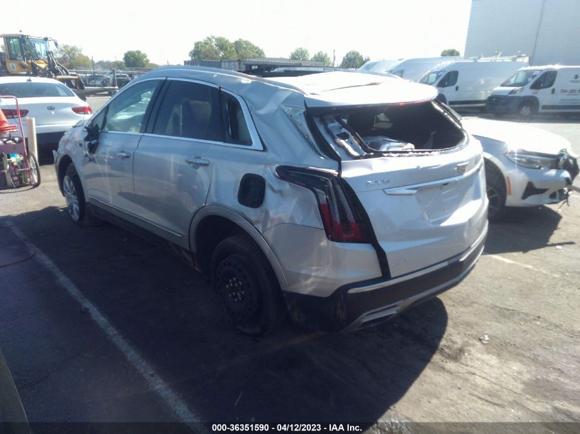 2020 CADILLAC XT5 PREMIUM LUXURY FWD - 1GYKNCRS6LZ143545