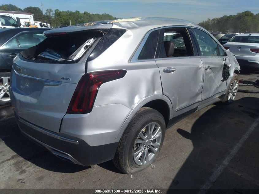 2020 CADILLAC XT5 PREMIUM LUXURY FWD - 1GYKNCRS6LZ143545