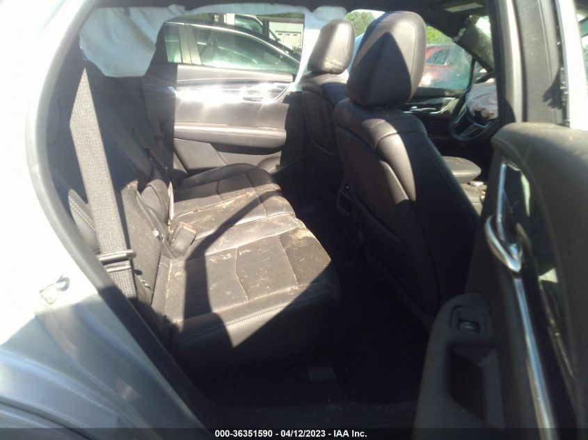 2020 CADILLAC XT5 PREMIUM LUXURY FWD - 1GYKNCRS6LZ143545