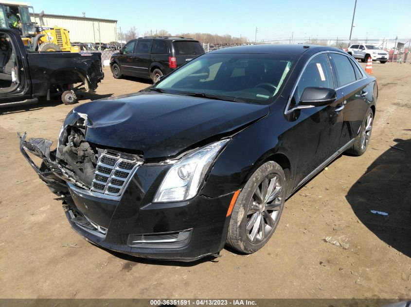 2014 CADILLAC XTS LIVERY PACKAGE - 2G61U5S39E9178891