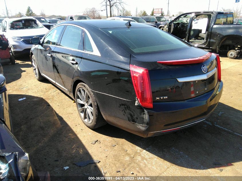 2014 CADILLAC XTS LIVERY PACKAGE - 2G61U5S39E9178891