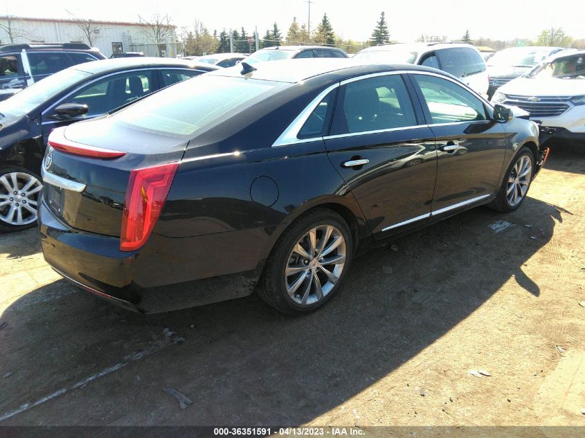 2014 CADILLAC XTS LIVERY PACKAGE - 2G61U5S39E9178891