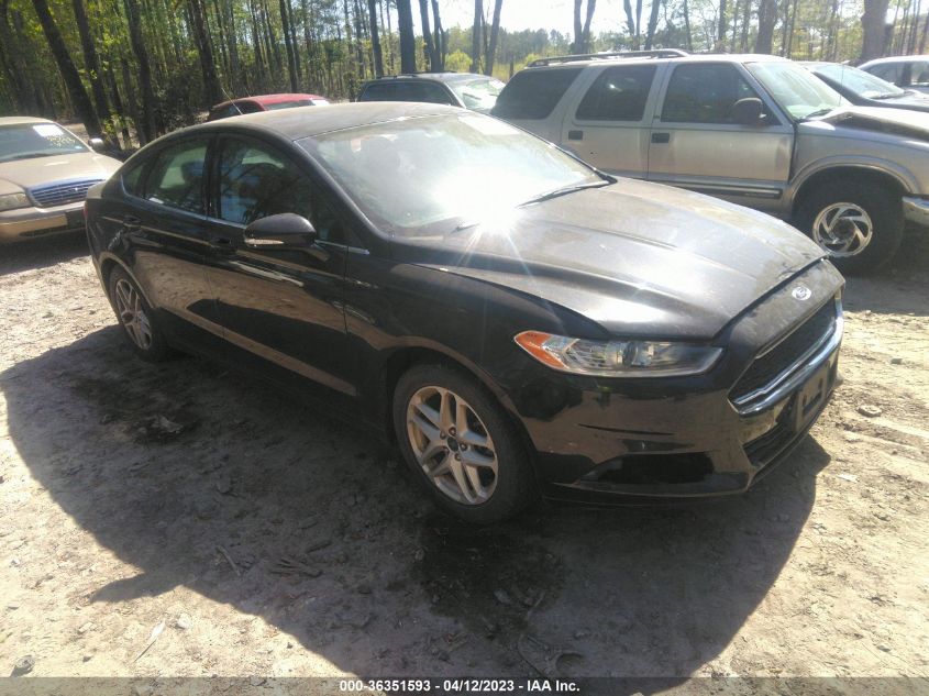 2015 FORD FUSION SE - 3FA6P0HD4FR102509