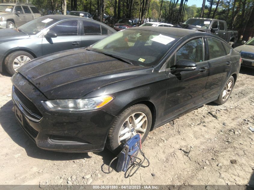 2015 FORD FUSION SE - 3FA6P0HD4FR102509