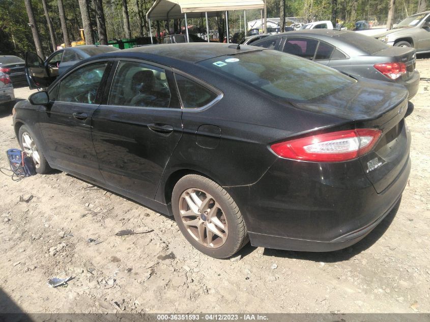 2015 FORD FUSION SE - 3FA6P0HD4FR102509