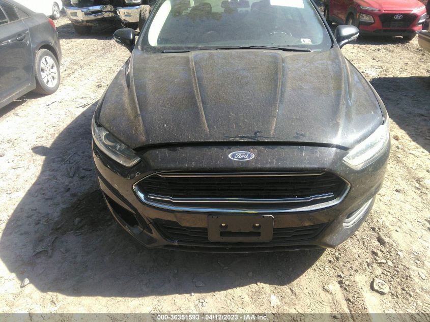 2015 FORD FUSION SE - 3FA6P0HD4FR102509