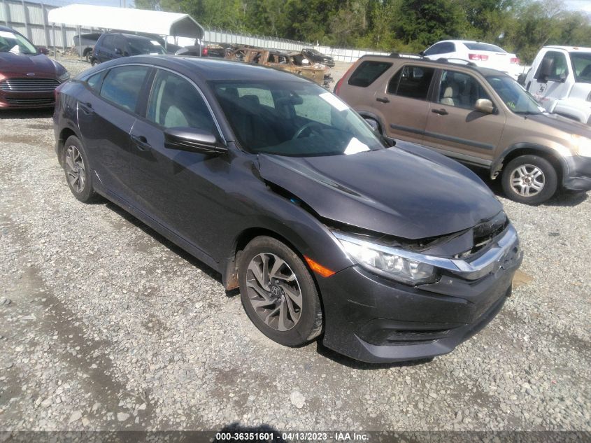 2017 HONDA CIVIC SEDAN EX - 19XFC2F71HE207873