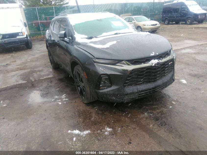 2019 CHEVROLET BLAZER RS - 3GNKBJRS2KS682511