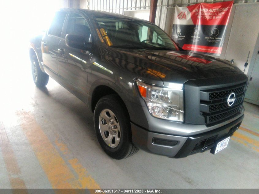 2023 NISSAN TITAN S/SV/PRO-4X - 1N6AA1ECXPN113958