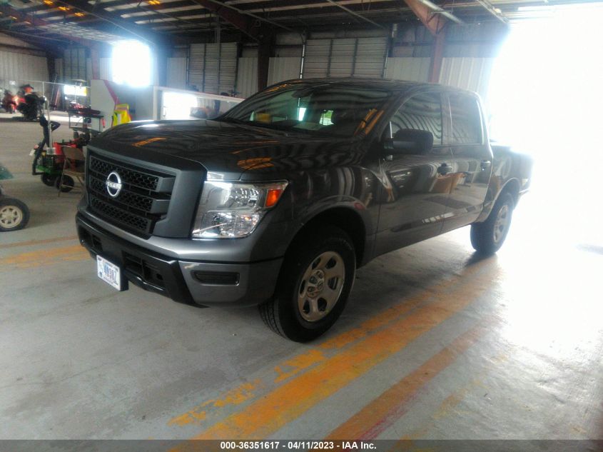 2023 NISSAN TITAN S/SV/PRO-4X - 1N6AA1ECXPN113958