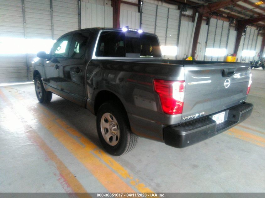 2023 NISSAN TITAN S/SV/PRO-4X - 1N6AA1ECXPN113958