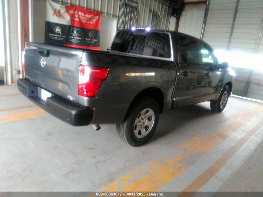 2023 NISSAN TITAN S/SV/PRO-4X - 1N6AA1ECXPN113958