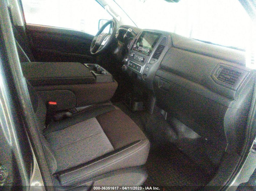 2023 NISSAN TITAN S/SV/PRO-4X - 1N6AA1ECXPN113958