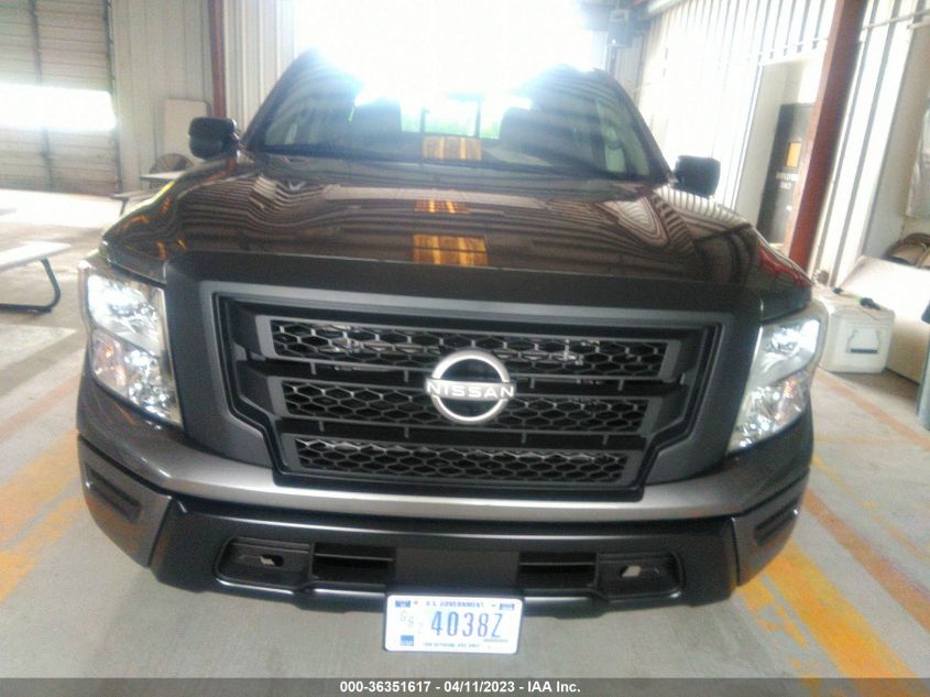 2023 NISSAN TITAN S/SV/PRO-4X - 1N6AA1ECXPN113958