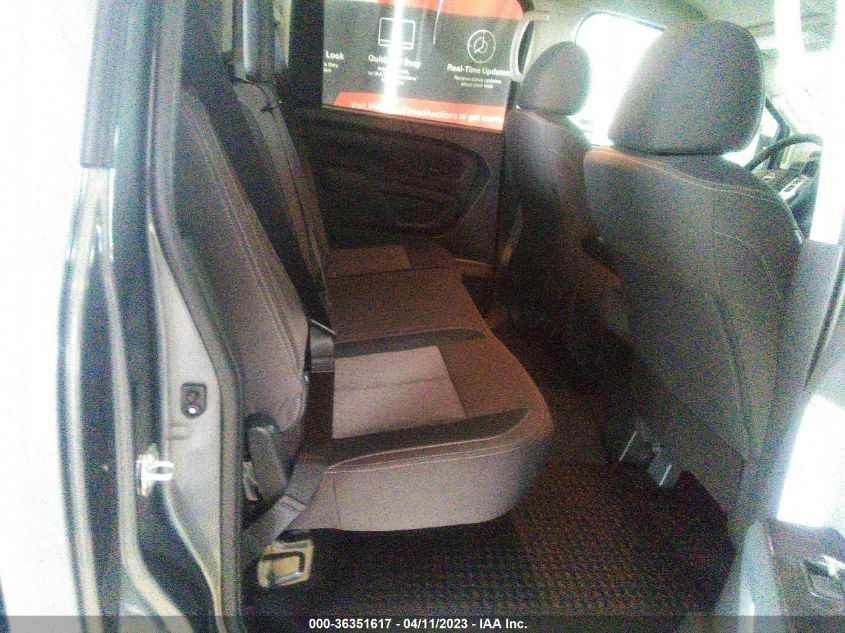 2023 NISSAN TITAN S/SV/PRO-4X - 1N6AA1ECXPN113958