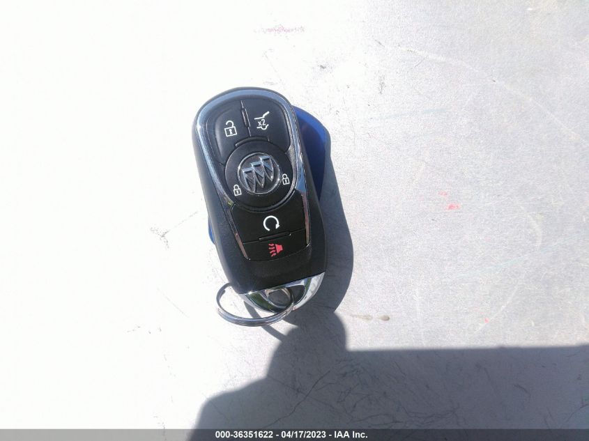 2017 BUICK ENVISION PREMIUM II - LRBFXFSX1HD123165
