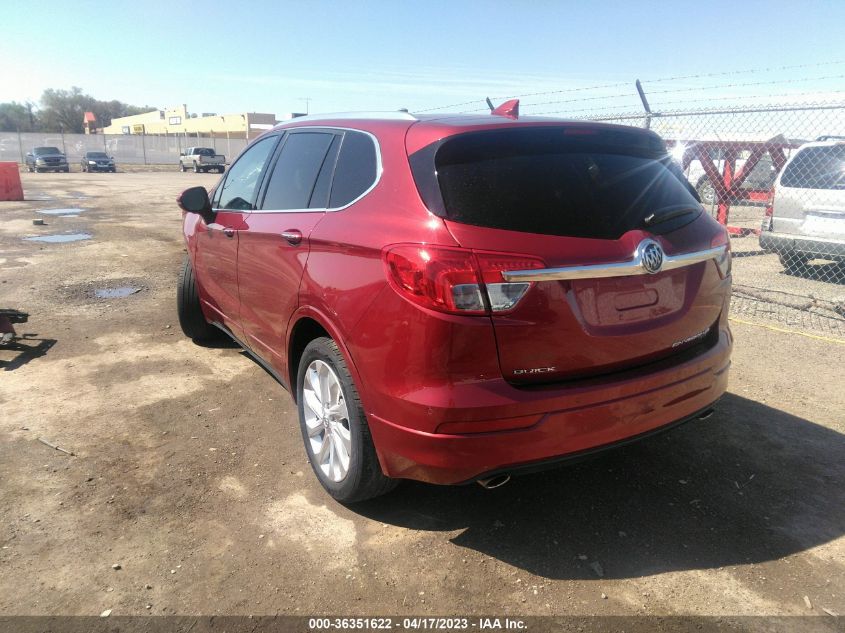2017 BUICK ENVISION PREMIUM II - LRBFXFSX1HD123165