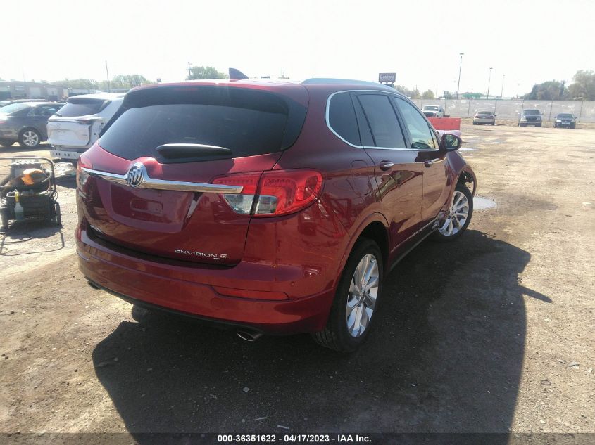 2017 BUICK ENVISION PREMIUM II - LRBFXFSX1HD123165