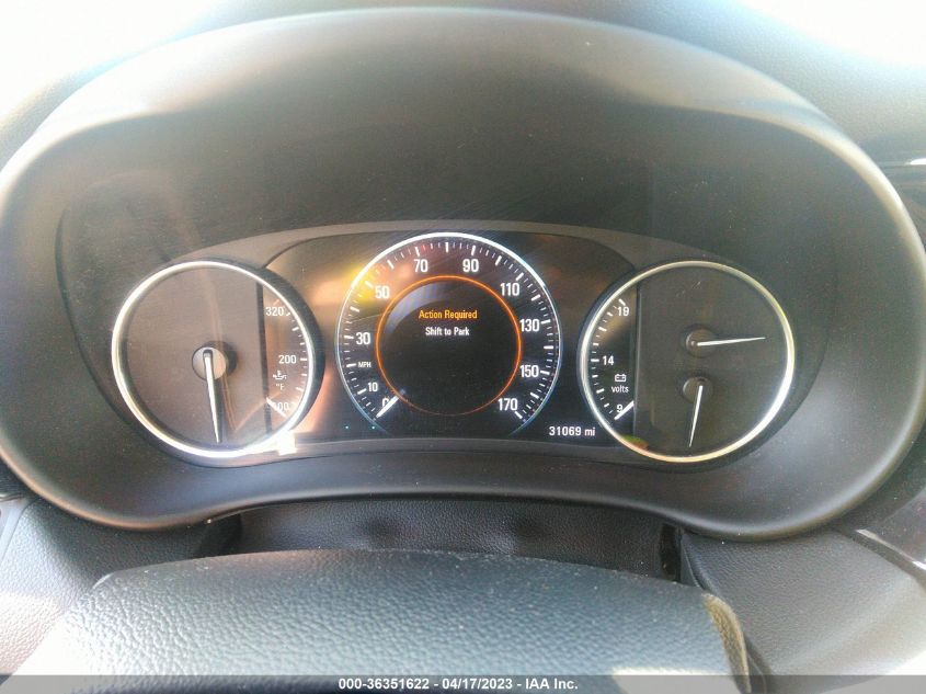 2017 BUICK ENVISION PREMIUM II - LRBFXFSX1HD123165