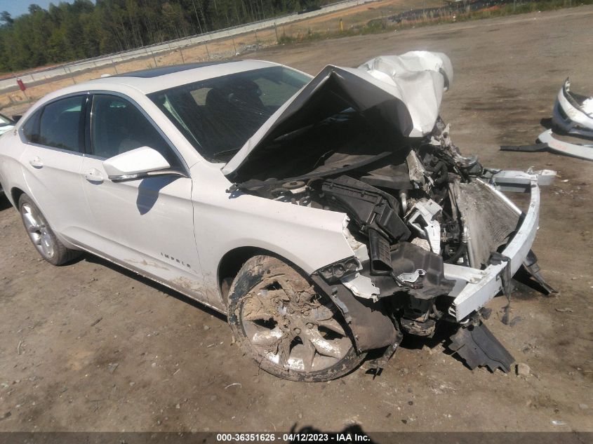 2015 CHEVROLET IMPALA LT - 1G1125S39FU137211