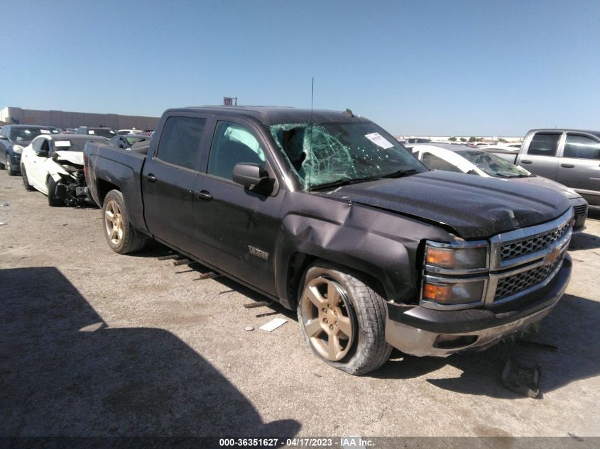 2014 CHEVROLET SILVERADO 1500 LT - 3GCPCREC7EG284601