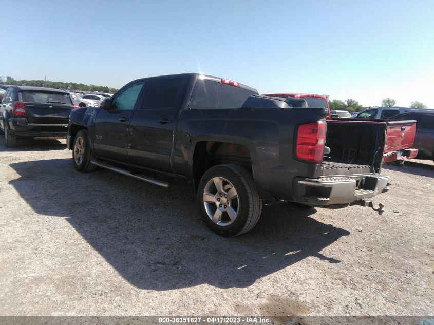 2014 CHEVROLET SILVERADO 1500 LT - 3GCPCREC7EG284601