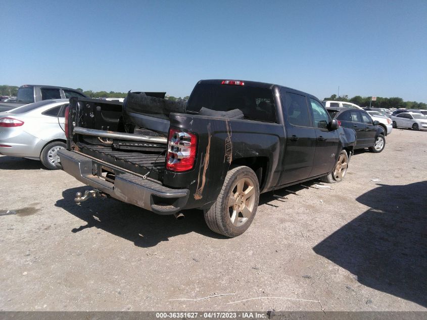 2014 CHEVROLET SILVERADO 1500 LT - 3GCPCREC7EG284601