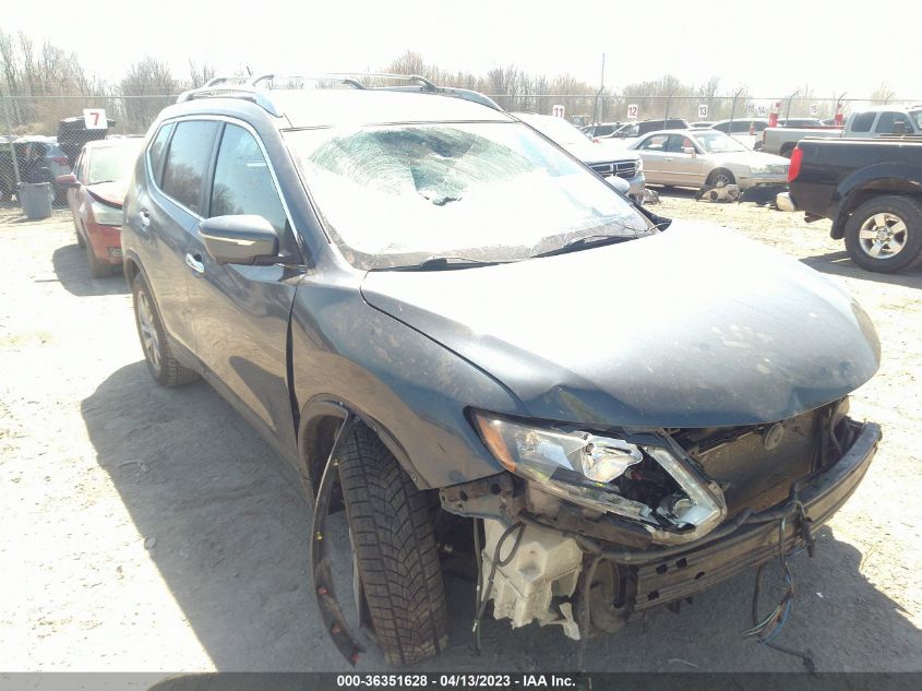 2014 NISSAN ROGUE SL - 5N1AT2MVXEC841595