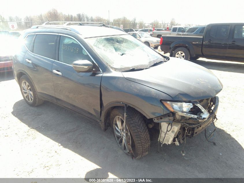 2014 NISSAN ROGUE SL - 5N1AT2MVXEC841595